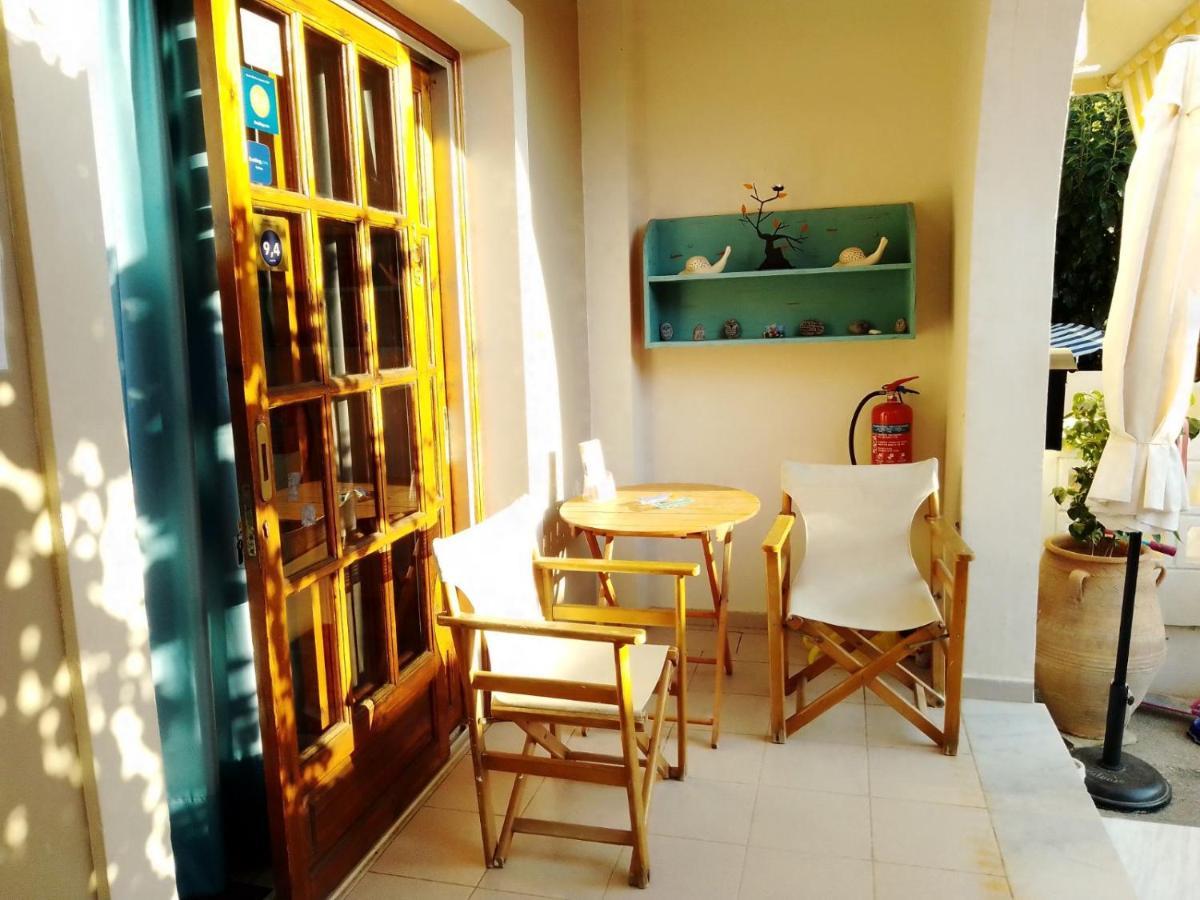Irini Apartments Platanés Buitenkant foto