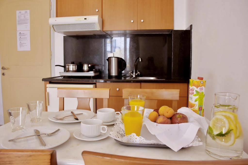 Irini Apartments Platanés Buitenkant foto